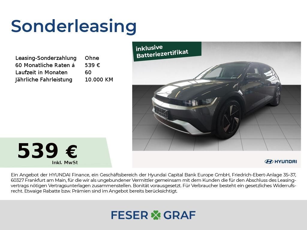 Bild des Angebotes Hyundai Ioniq 5 TECHNIQ CARPLAY LED NAVI KAMERA SHZ