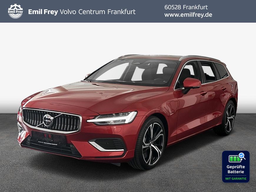 Bild des Angebotes Volvo V60 T6 Plug-in Hybrid AWD Plus Bright