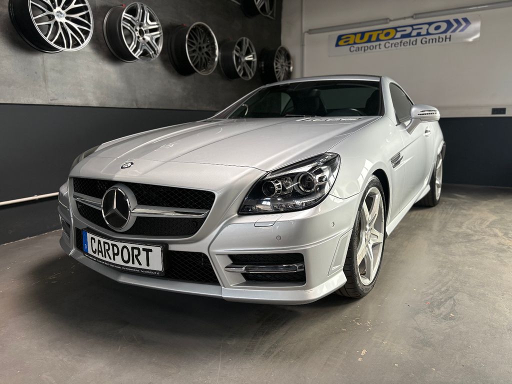 Bild des Angebotes Mercedes-Benz SLK 350 AMG-PAKET/MAGIC SKY