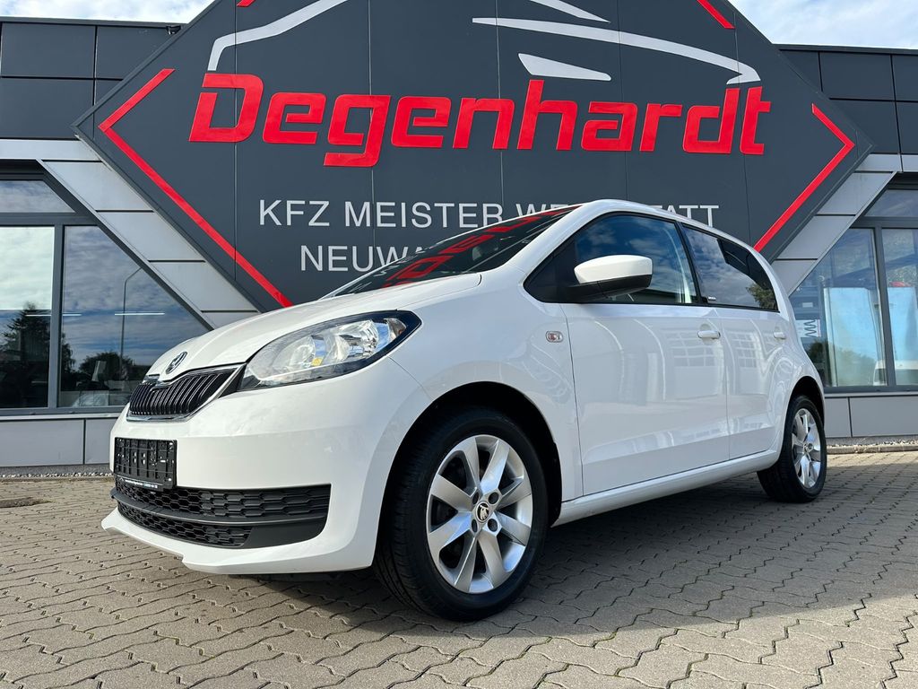 Skoda Citigo 1.0  Clever Klima Sitzheizung