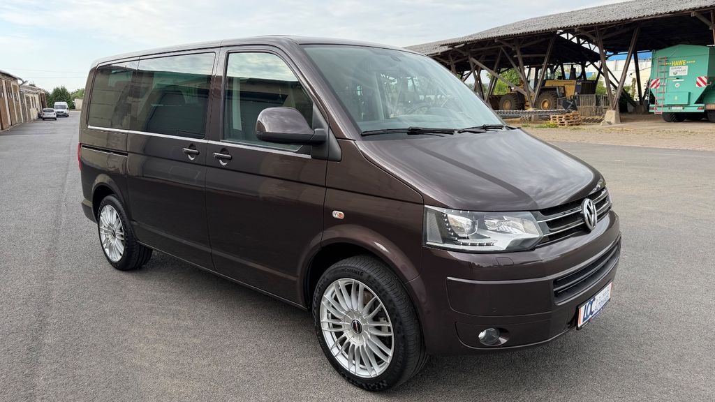 Bild des Angebotes Volkswagen T5 Multivan 2,0 TDI DSG, Bi-Xenon,
