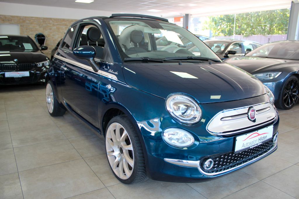 Bild des Angebotes Fiat 500C 1.0 Dolcevita Sail by Irmscher 1.Hand PDC