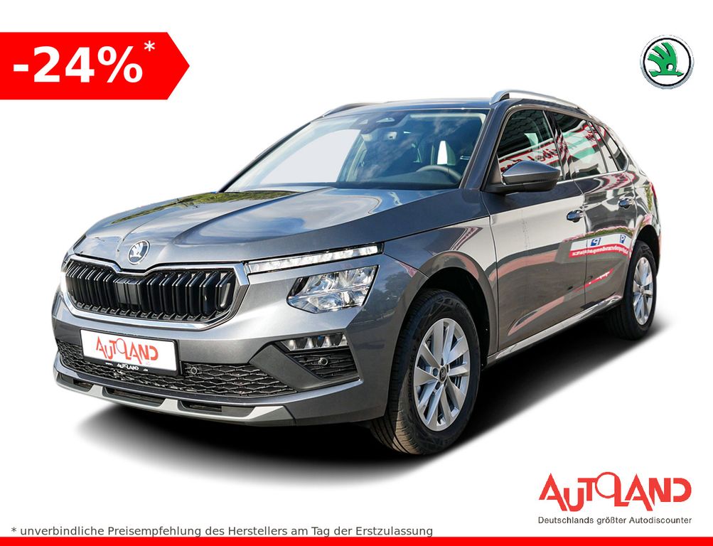 Bild des Angebotes Skoda Kamiq 1.0 TSI DSG LED Kamera AHK Sitzheizung