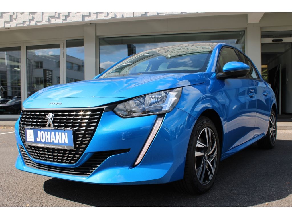Bild des Angebotes Peugeot 208 ALLURE PureTech 100 5türig*Glasdach+Navigati
