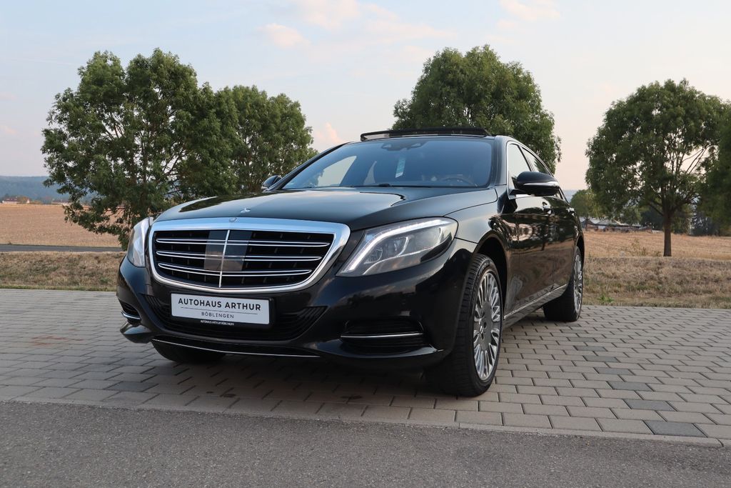 Bild des Angebotes Mercedes-Benz S 600 L *V12*Burmester*Schiebedach*360°*2. Hand*