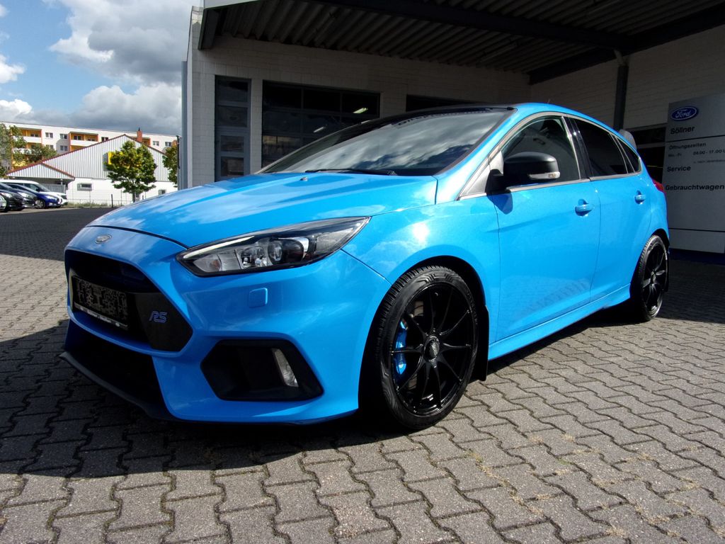 Bild des Angebotes Ford Focus Lim. RS Blue & Black Scheckheft,