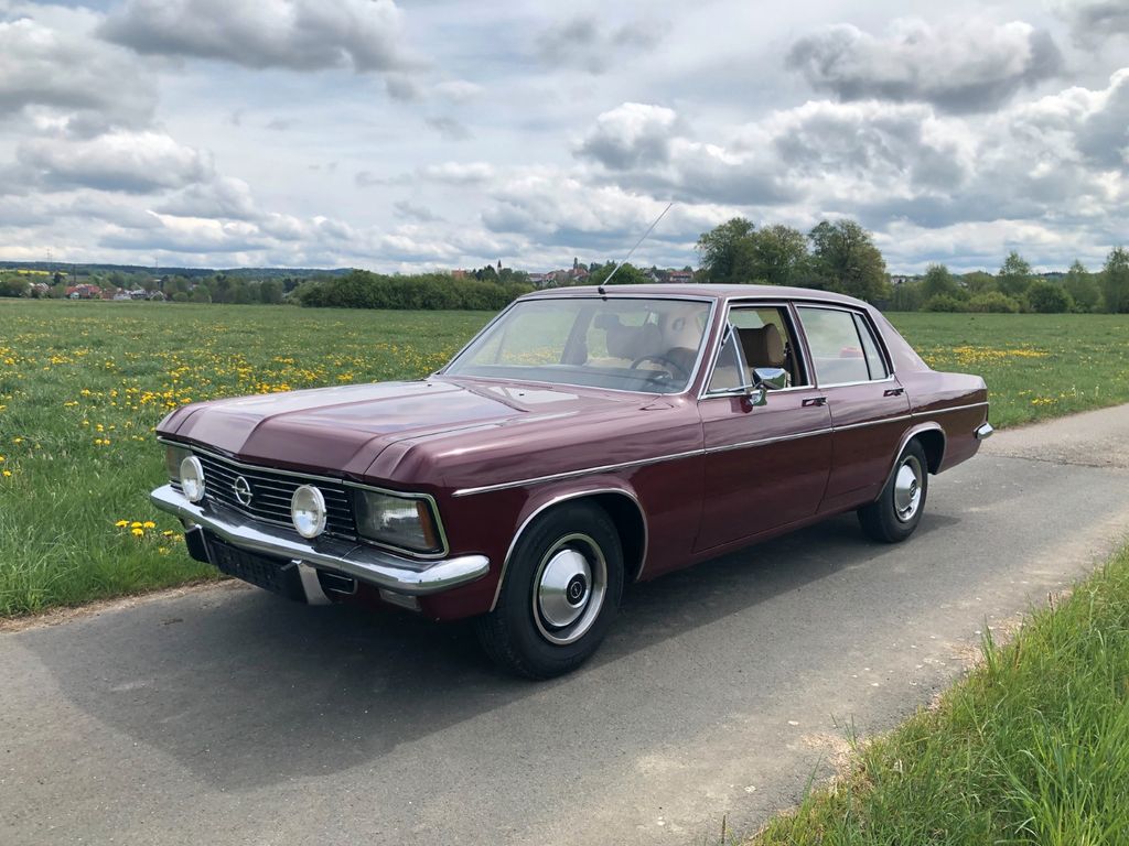 Opel Diplomat B 2800 H