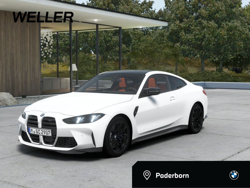 Bild des Angebotes BMW M4 xDrive Comp Coupe CarbonLedersitze,DAPro