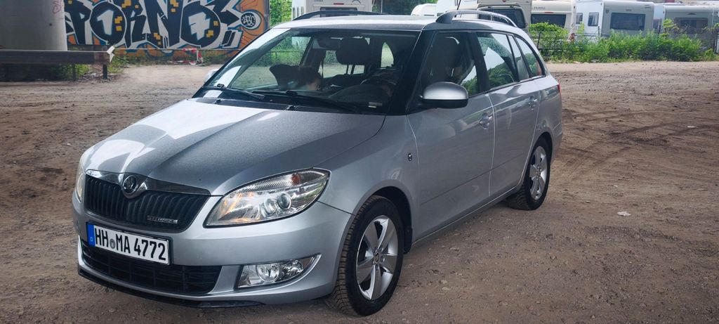 Bild des Angebotes Skoda Fabia 1.2l TDI GreenLine Combi GreenLine