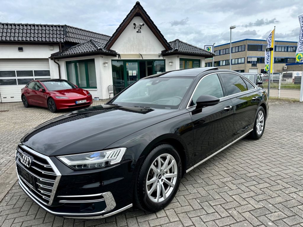 Bild des Angebotes Audi A8 50 LANG Quattro VOLL MATRIX ACC PANO LEDER