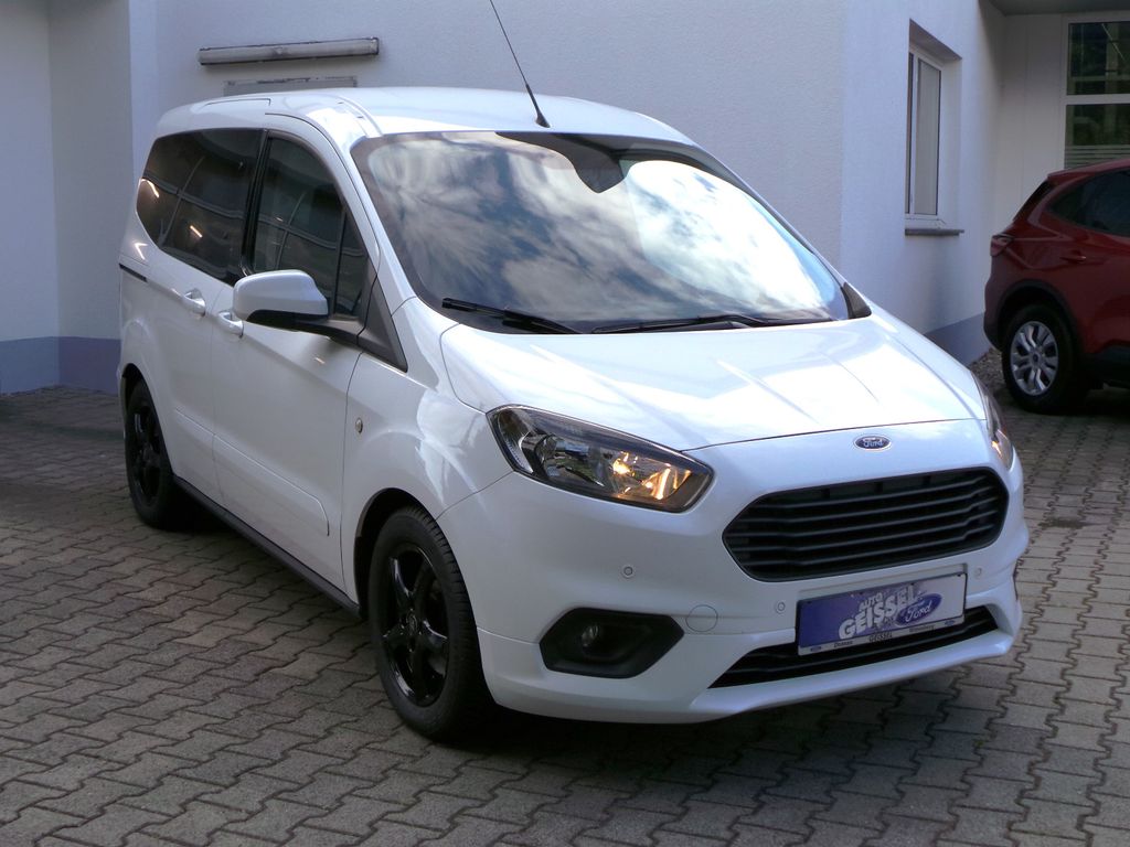 Bild des Angebotes Ford Tourneo Courier Trend Navi SHZ FSH PDC Klima