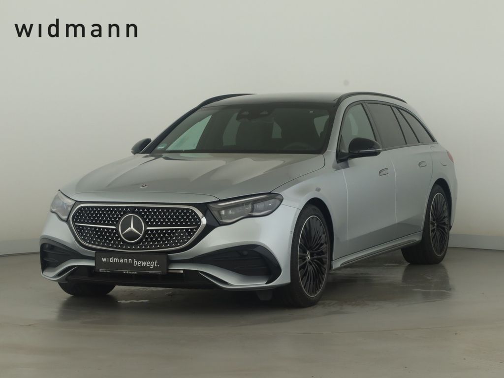 Mercedes-Benz E 300 de 4MATIC T-Modell mit EQ Hybrid Technolog