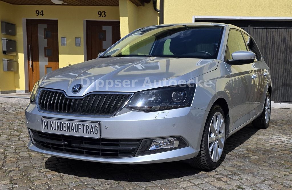 Bild des Angebotes Skoda Fabia 1.0 / 55kW "Style"_Climatr_Temp_Sitzh_Alu.