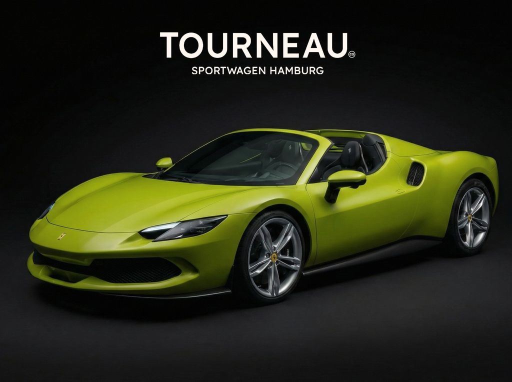 Bild des Angebotes Ferrari 296 GTS| Lift | Full Carbon | Verde Germoglio