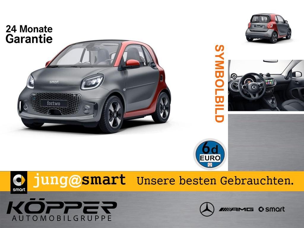 Bild des Angebotes Smart fortwo EQ Exclusive Grey LAST ONE