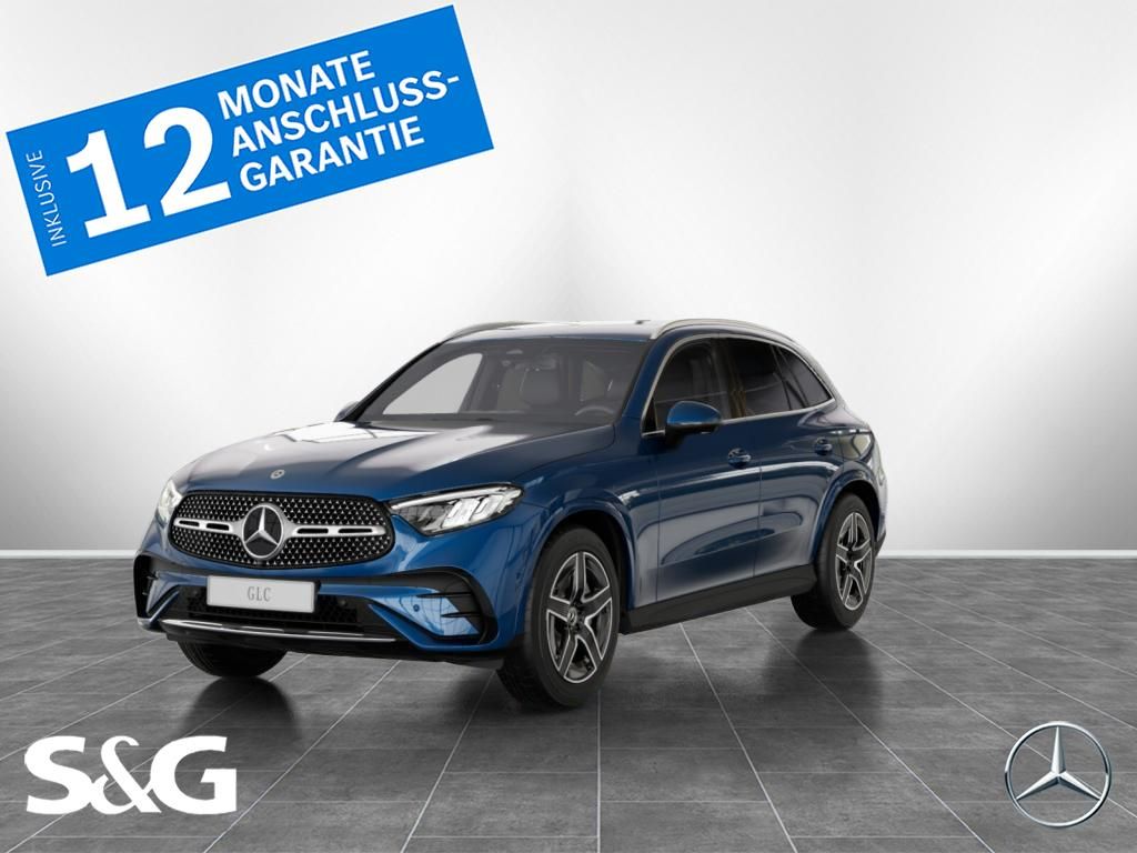 Bild des Angebotes Mercedes-Benz GLC 200 d 4M AMG MBUX+360°+LED+AHK+19+Totwinkel