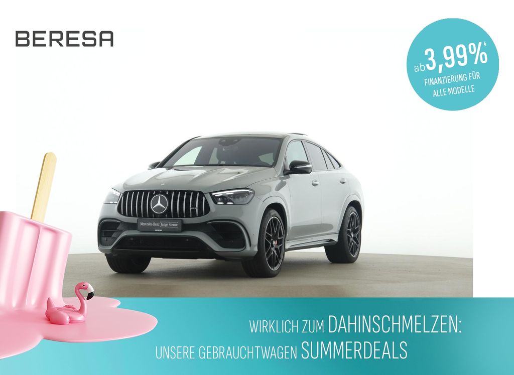Bild des Angebotes Mercedes-Benz GLE 63 AMG S 4M+ Coupé Night Prem Plus StHzg AHK
