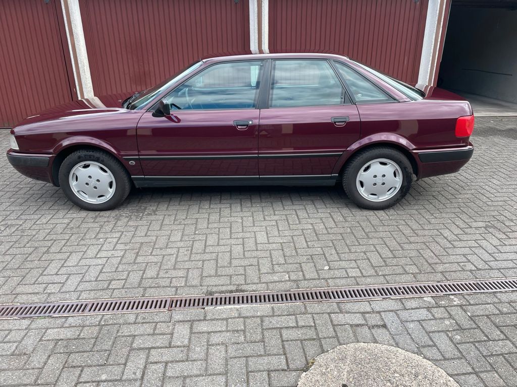 Bild des Angebotes Audi 80 2.0 E  -Klimaanlage manuell-