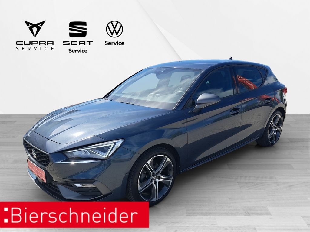 Bild des Angebotes Seat Leon 1.5 eTSI DSG FR ab 169 EUR mtl. 3337,- Anz.