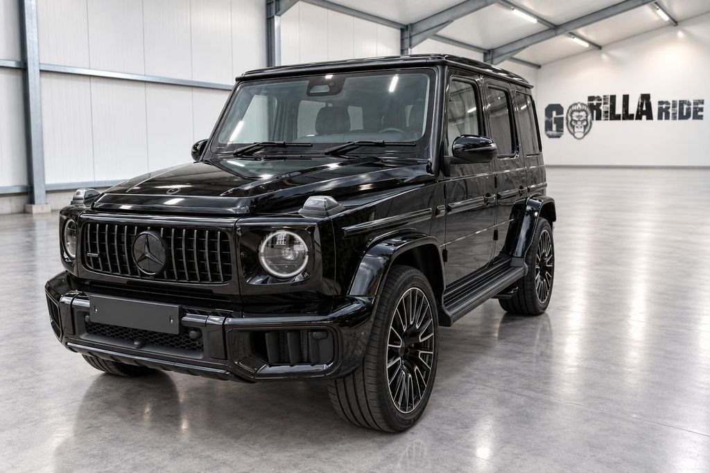 Bild des Angebotes Mercedes-Benz AMG G 63 Zierelemente Carbon matt,Fond-Entertain