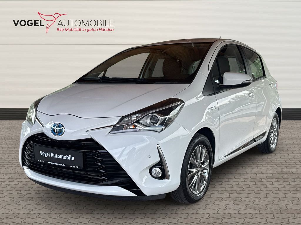 Bild des Angebotes Toyota Yaris 1.5 Hybrid Team D Kam.+Navi+AUT+t+Facelift
