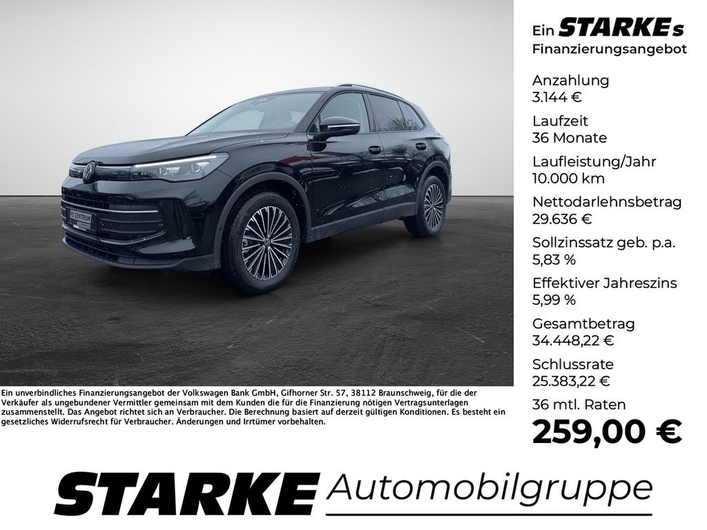 Volkswagen Tiguan 1.5 eTSI DSG Life  LED Kamera PDC LM Temp
