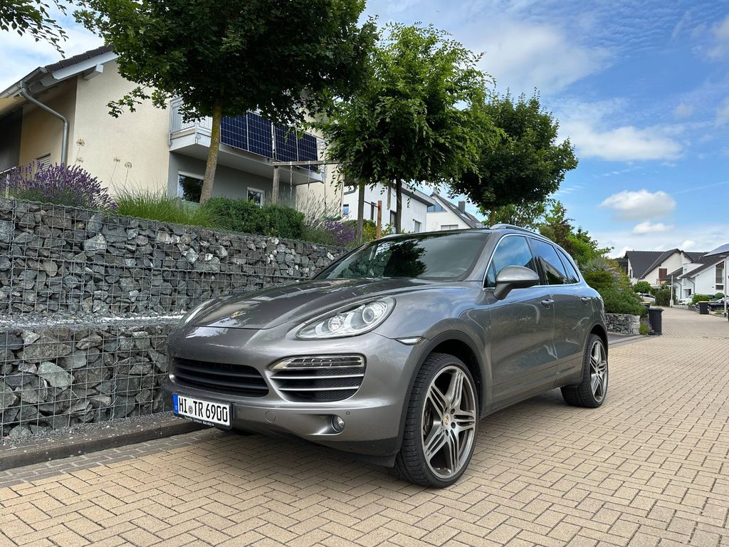 Bild des Angebotes Porsche NOCH 2 TAGE! Cayenne 22" | Pano | TÜV & Service