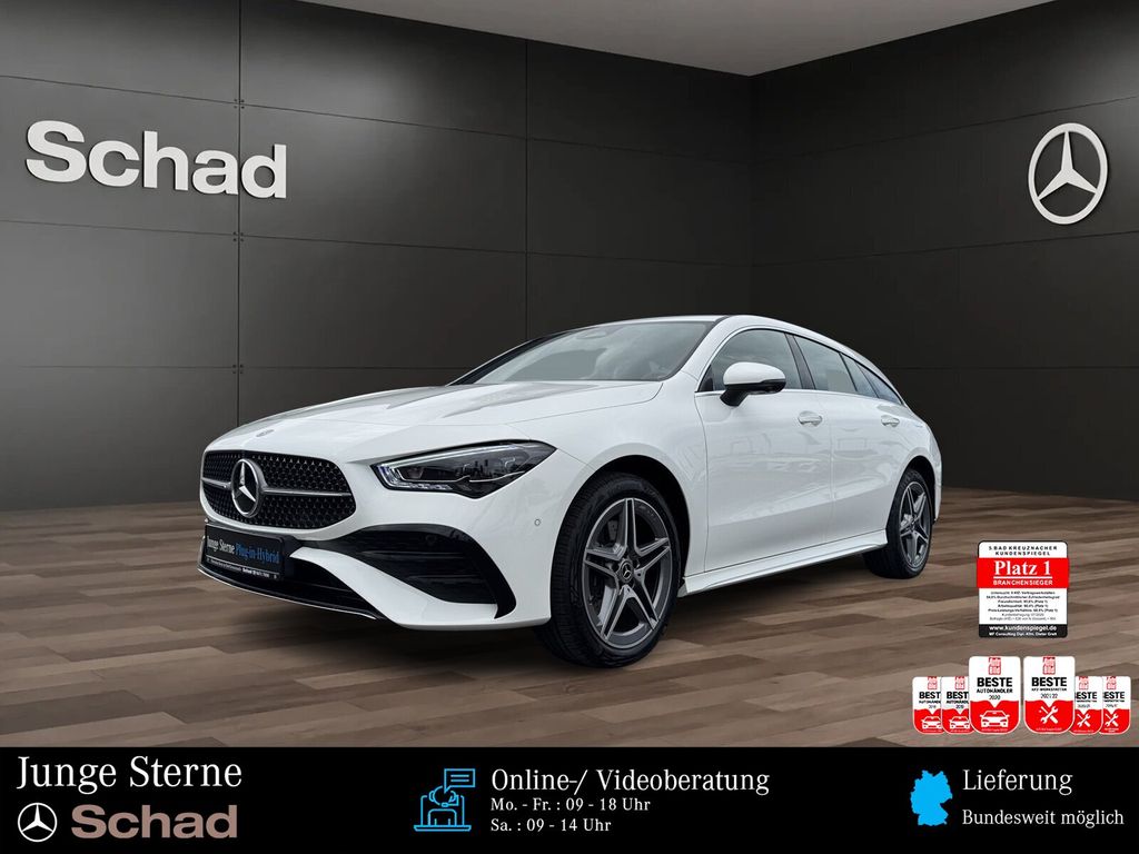 Bild des Angebotes Mercedes-Benz CLA 250 e SB AMG NAVI+MBEAM+DISTR+SOUND+360+AMBI
