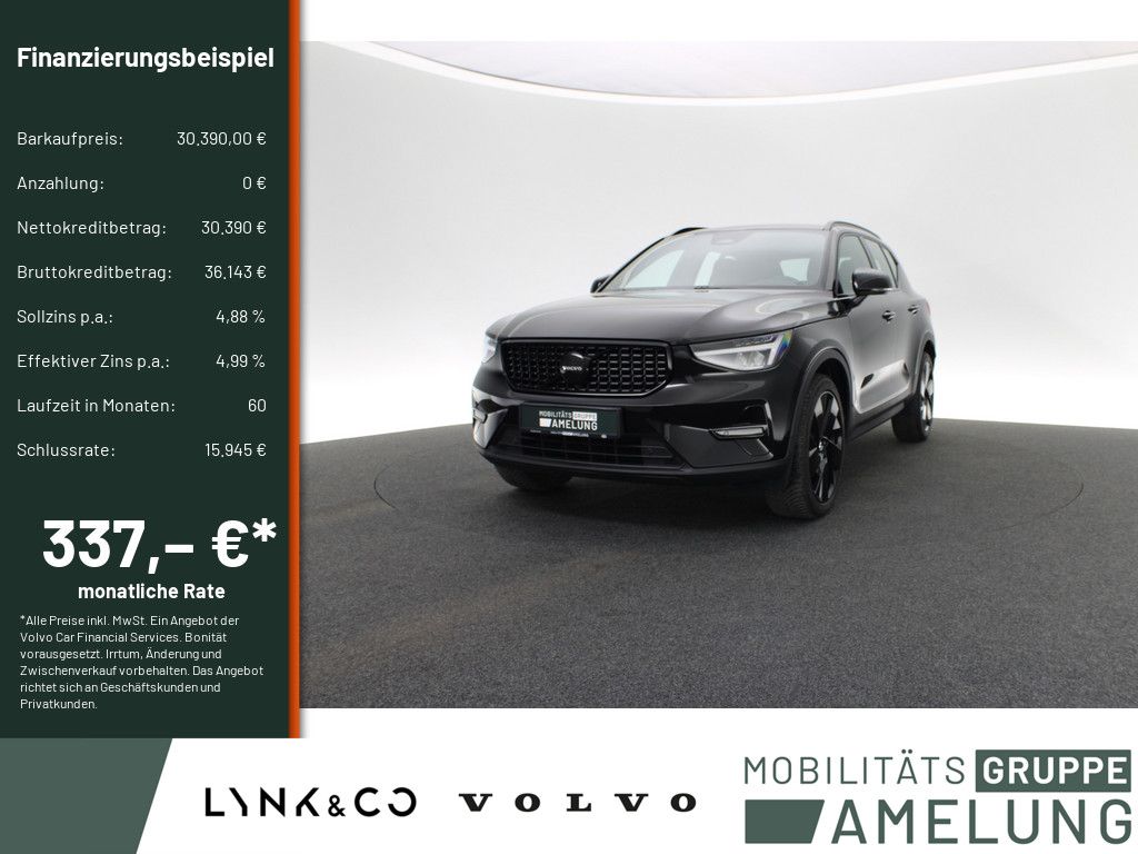 Volvo XC40 B3 B DKG Plus Black Edition LED KAMERA H/K