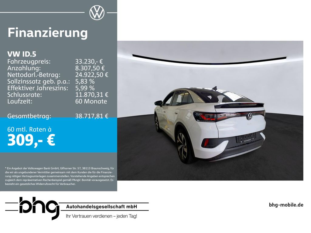Bild des Angebotes Volkswagen ID.5 Pro