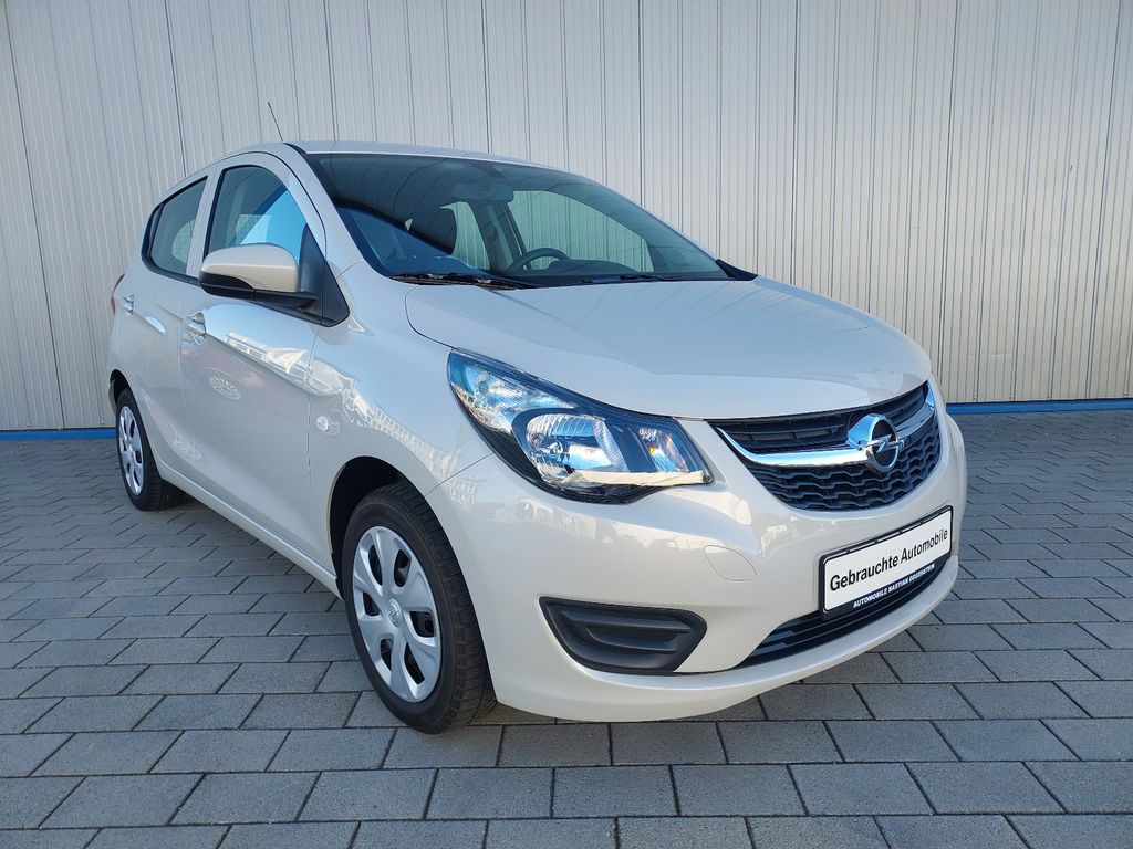 Opel Karl Edition*1. Hand*Klimaanlage*Scheckheft*