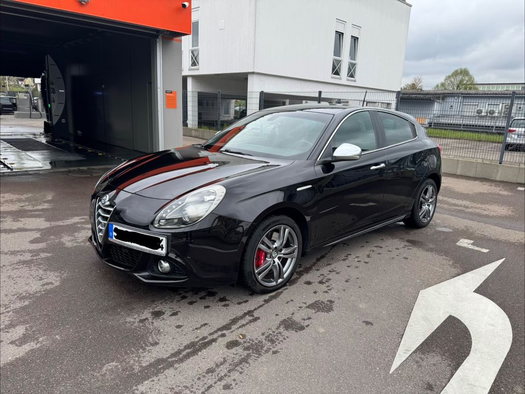 Bild des Angebotes Alfa Romeo Giulietta 1.4 TB 170 PS | Brembo |gepflegt