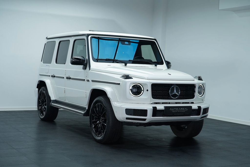 Bild des Angebotes Mercedes-Benz G 350 d 4M AMG MULTIBEAM/SPUR/BURM/DISTR+/MANUF