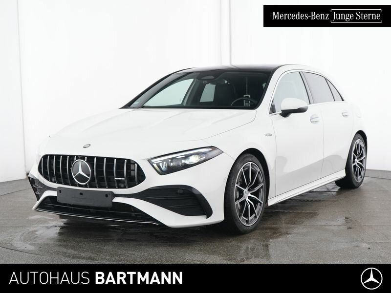 Bild des Angebotes Mercedes-Benz A 35 AMG 4M PANO+STANDHEIZUNG MULTIBEAM+TOTWIN.+