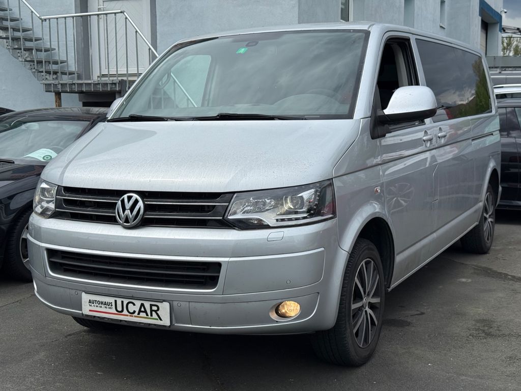 Bild des Angebotes Volkswagen T5 2,0 TDI DSG Caravelle lang Garantie AHK