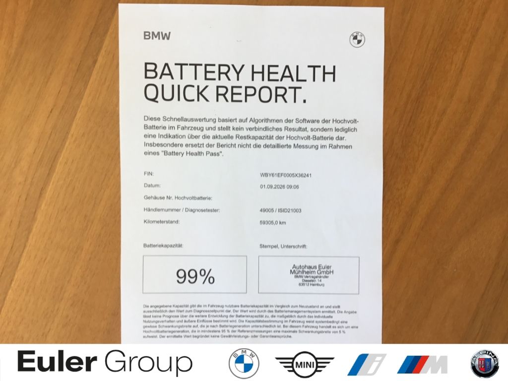 Bild des Angebotes BMW iX1 xDrive 30 M-Sport HeadUp AHK Apple CarPlay
