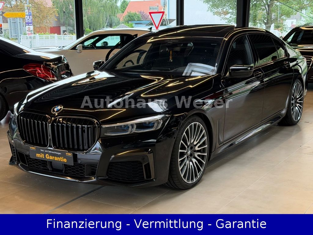 Bild des Angebotes BMW 740 Ld xDrive/M-SPORTPAKET/B&W/21"/FOND/VOLL*