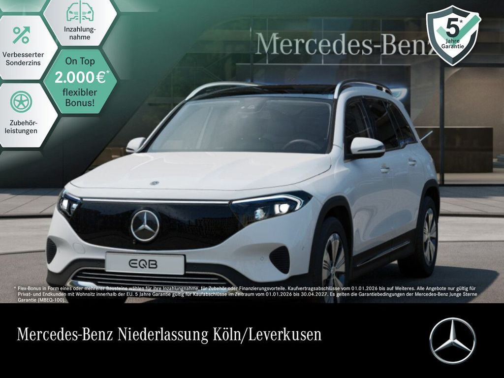 Mercedes-Benz EQB 250+ PROGRESSIVE ADV.+ PANO/DISTR/AHK/360°/