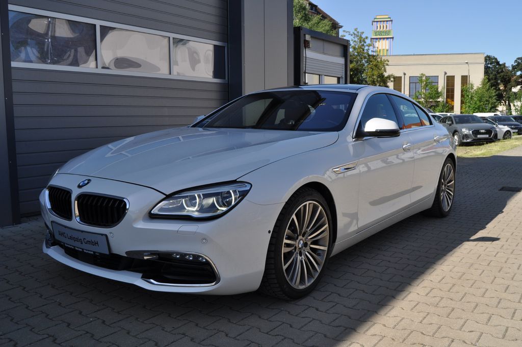 Bild des Angebotes BMW 650i Gran Coupe HeadUp SoftClose LED SD H/K