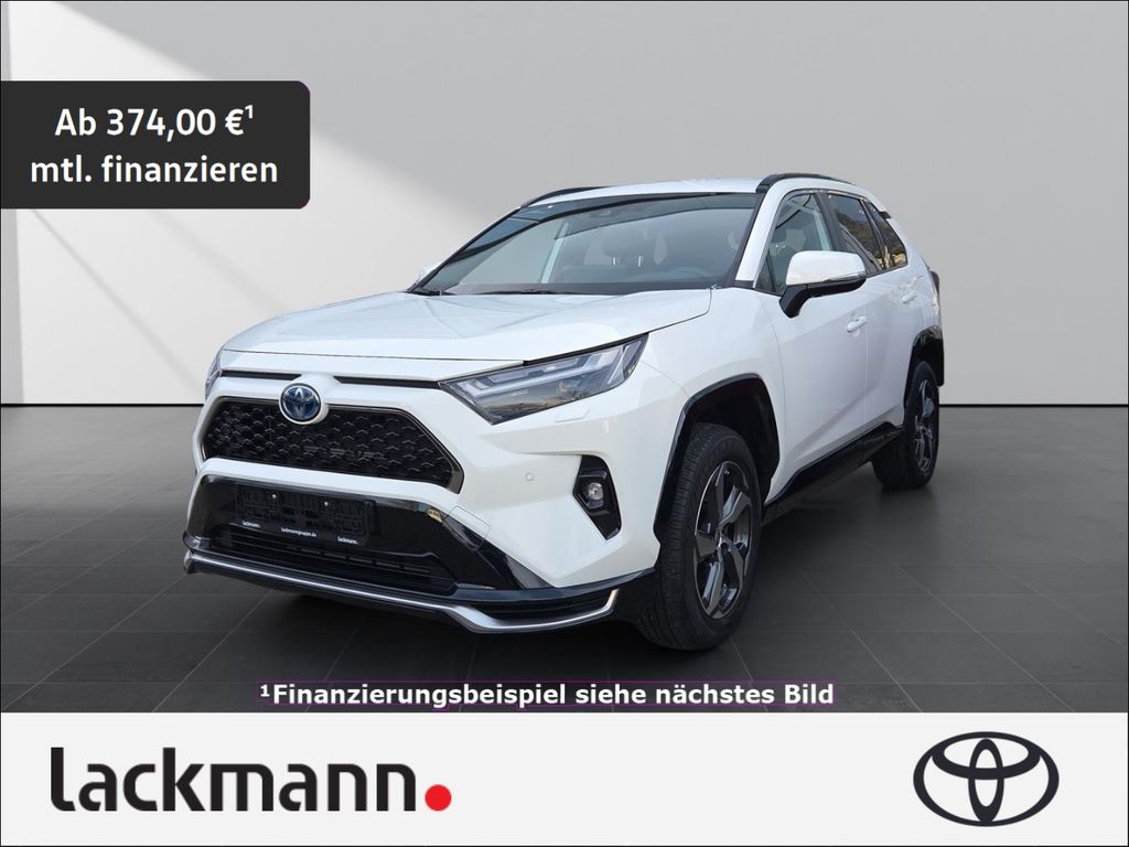 Bild des Angebotes Toyota RAV 4 2.5L Plug-in Hybrid 4x4 Teamplayer*CarPlay