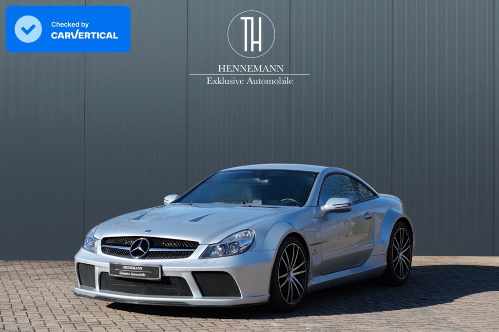 Bild des Angebotes Mercedes-Benz SL65 AMG Black Series*deutsch*TOP Zustand*voll