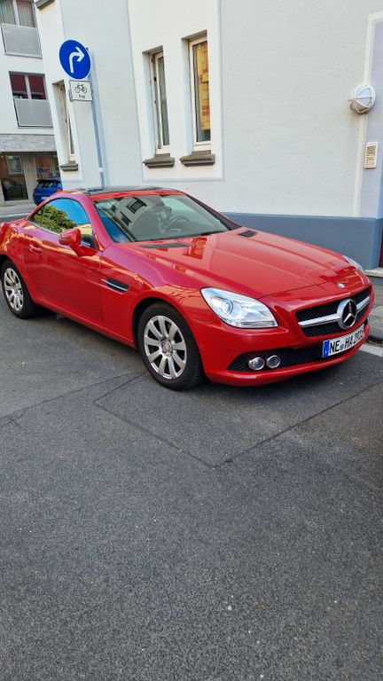 Bild des Angebotes Mercedes-Benz SLK 250 CDI -