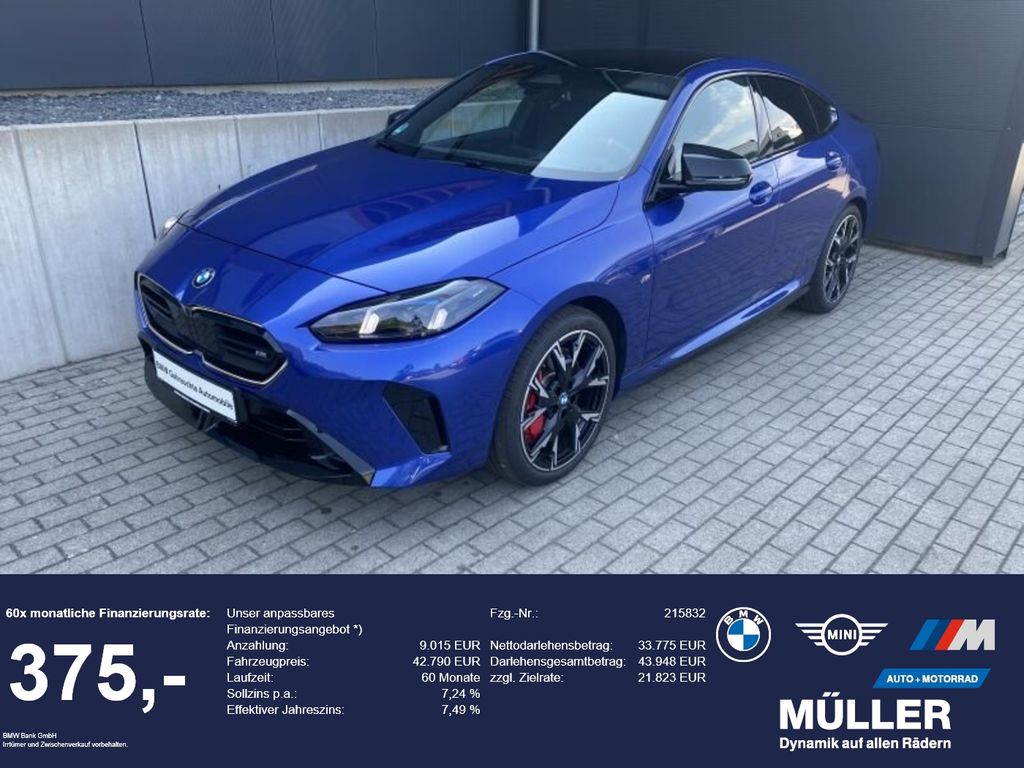 Bild des Angebotes BMW M235 xDr Gran Coupé SAG PRO HUD7LED+/hk/360/LHZ