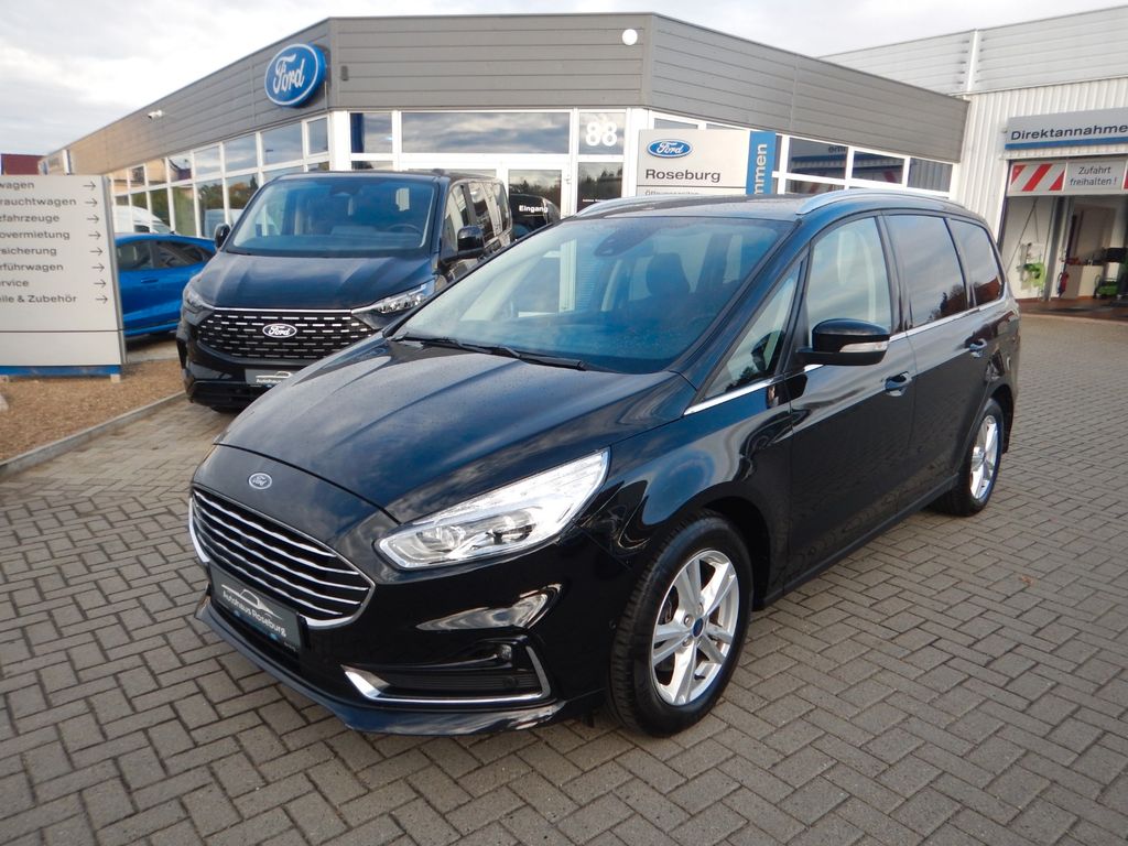Bild des Angebotes Ford Galaxy Titanium Navi LED Kamera AHK PanoDach