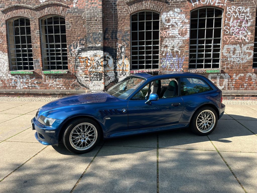 Bild des Angebotes BMW Z3 Coupé 3.0i - Schalter nur 45 tkm