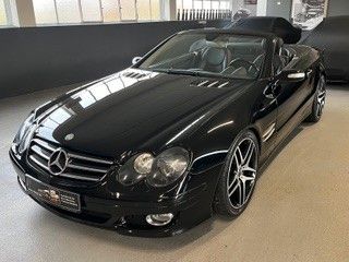 Bild des Angebotes Mercedes-Benz SL 350 Mopf 1 M272 Obsidianschwarz/Schwarz