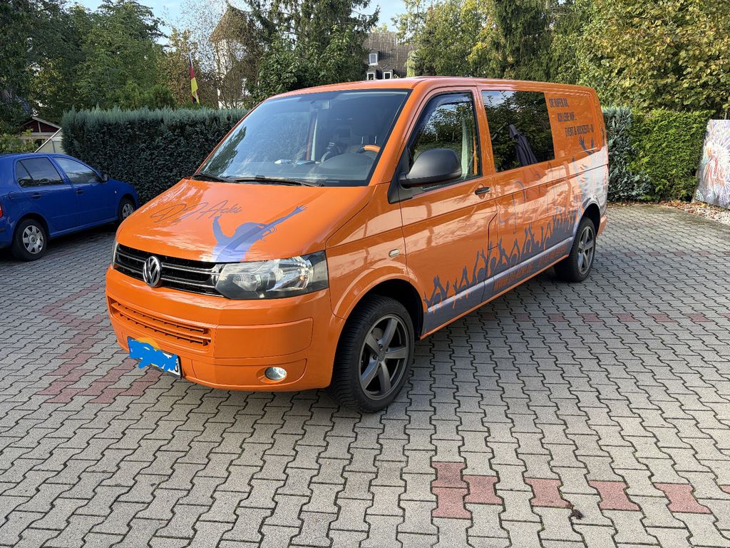 Bild des Angebotes Volkswagen VW T5 2.0 TDI DSG | 140 PS | 2x Standheizungen