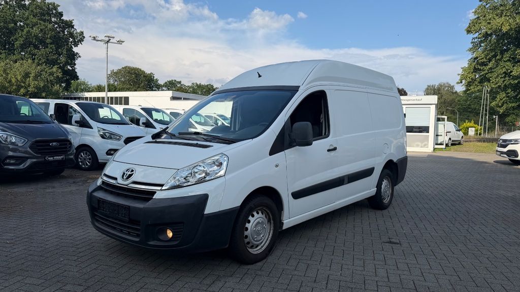 Bild des Angebotes Toyota PROACE L2H2 COMFORT KLIMA/TÜV NEU/TEMPOMAT/
