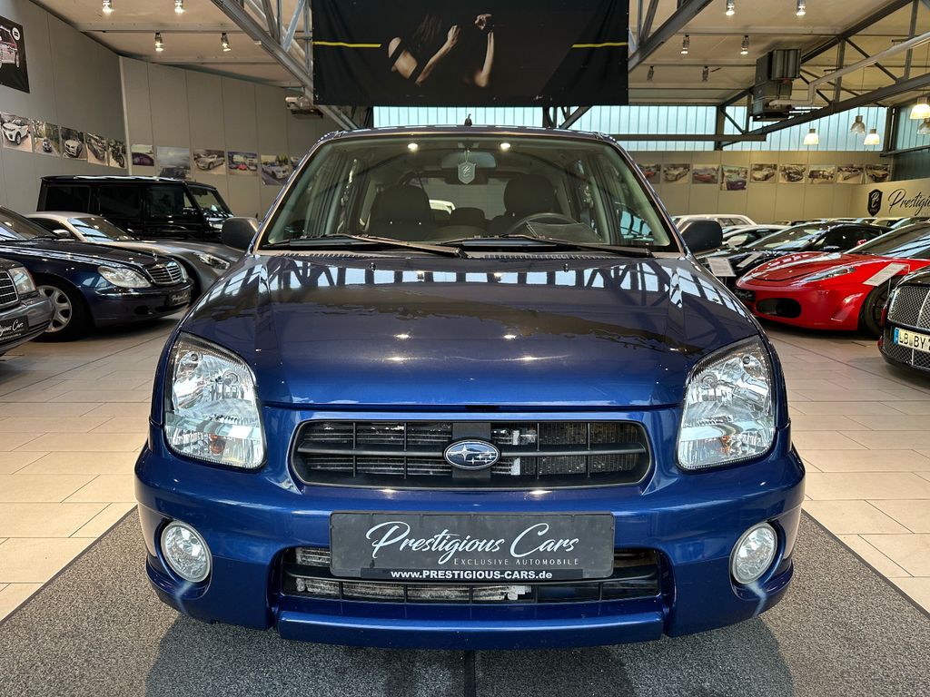 Bild des Angebotes Subaru Justy J12 1.5l G3X AWD ALU AHK KLIMA ÖL+TÜV NEU!