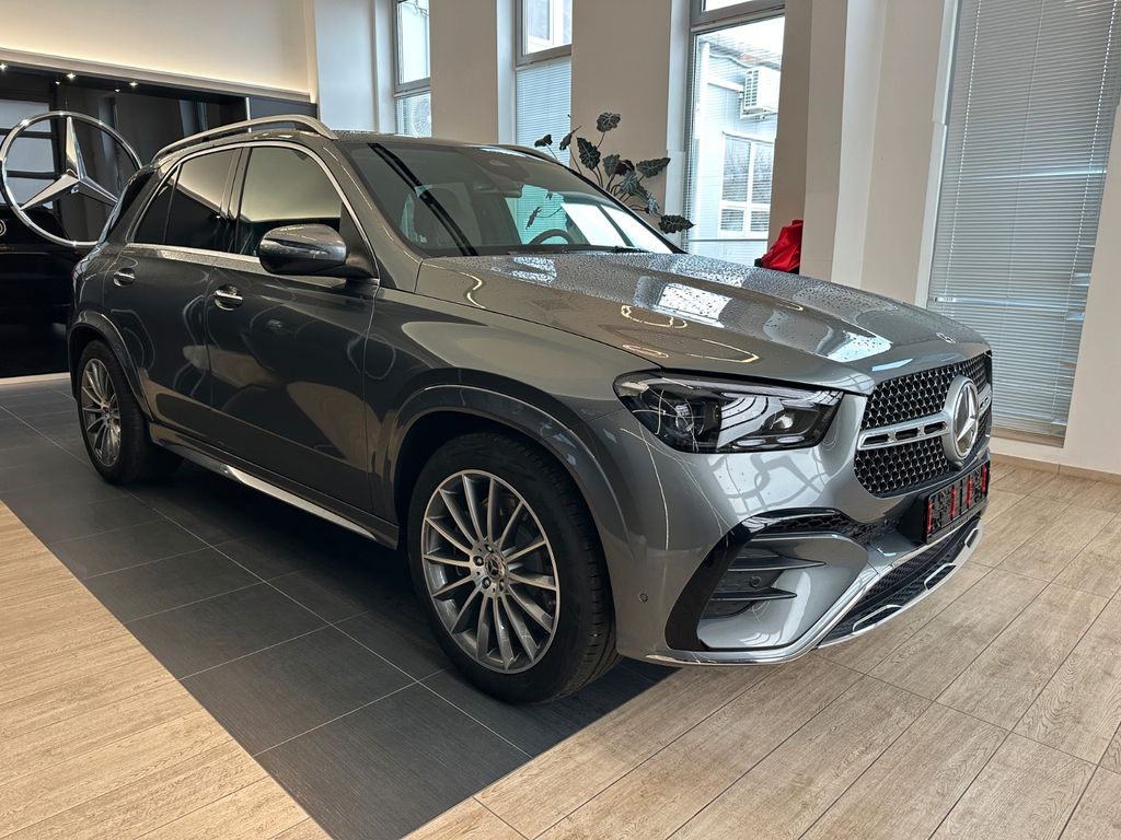 Bild des Angebotes Mercedes-Benz GLE 450 d 4Matic AMG/PANO/AIRM/360/AHK/STZHZ-BL